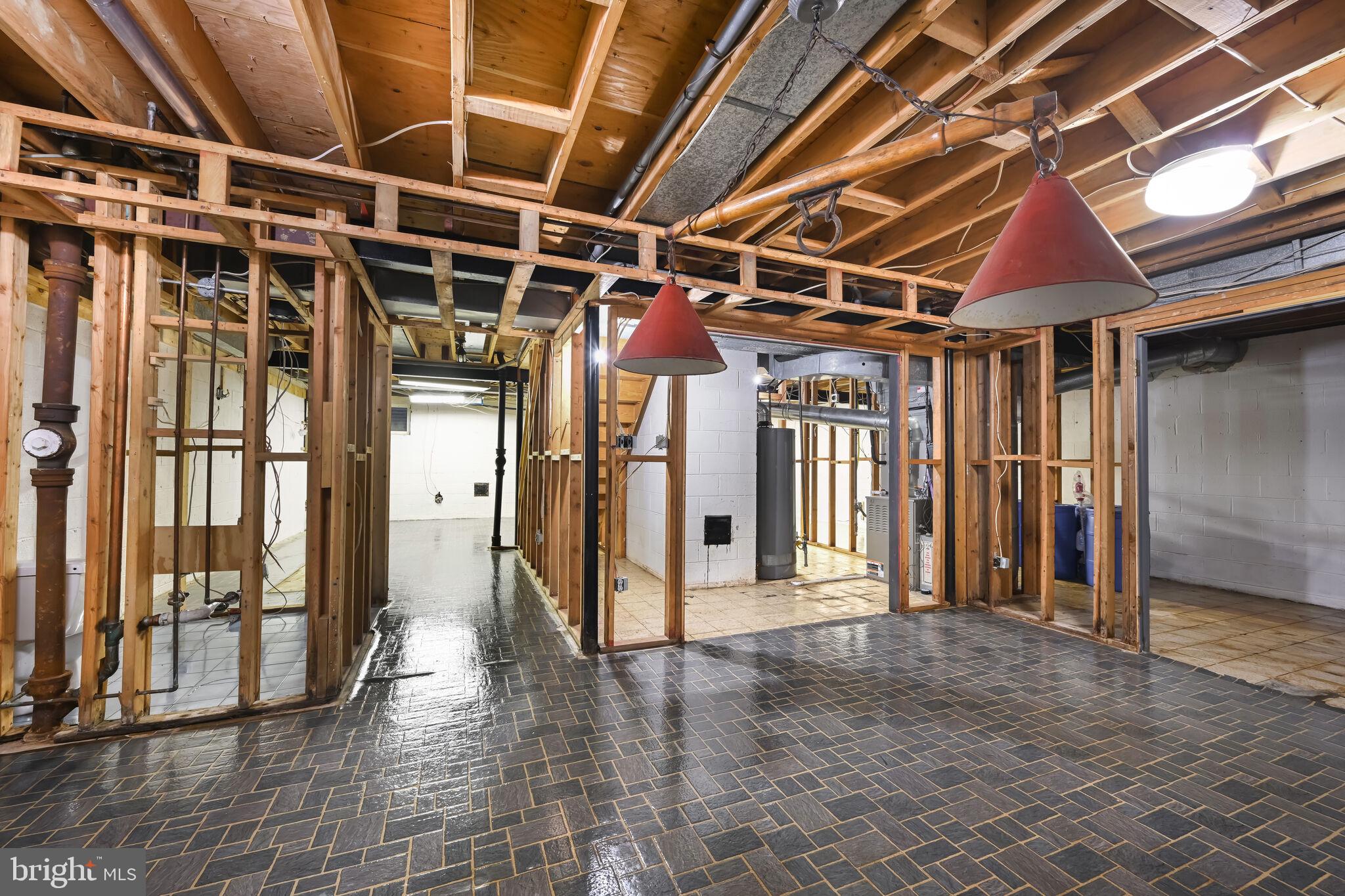 11337 Willowbrook Drive Rockville, MD 20854 - Photo 40 of 50 a view of a room with wooden walls