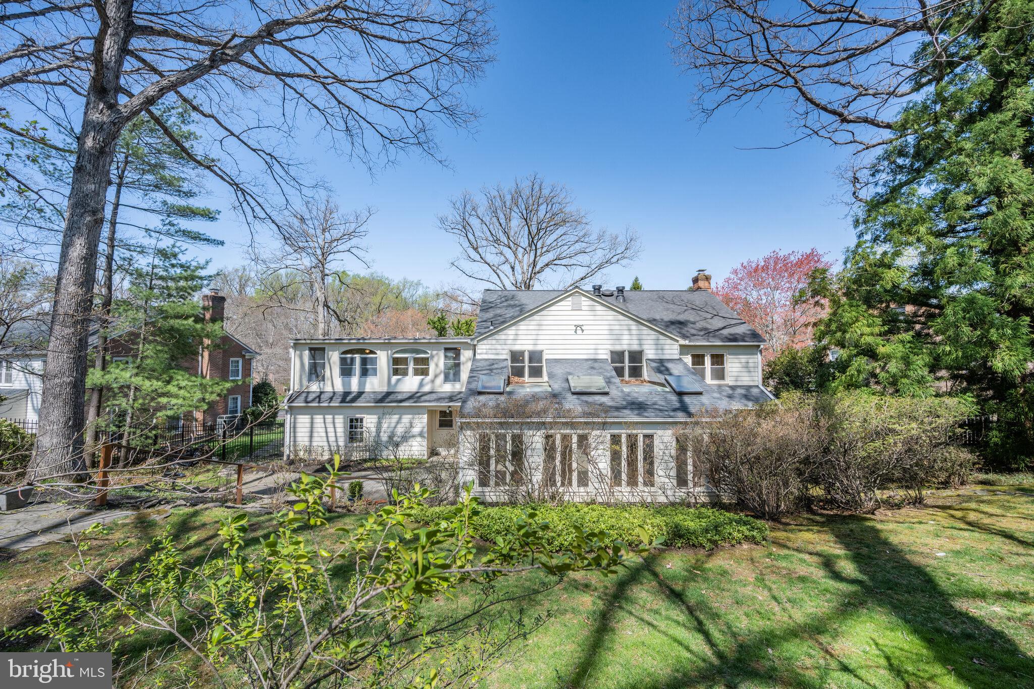 11337 Willowbrook Drive Rockville, MD 20854 - Photo 44 of 50 a view of a house with a big yard plants and large trees