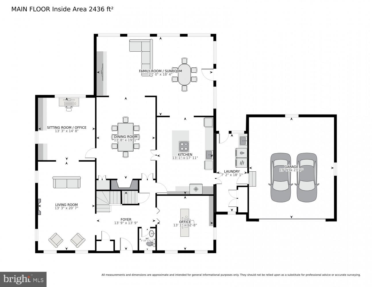 11337 Willowbrook Drive Rockville, MD 20854 - Photo 46 of 50 a picture of a floor plan