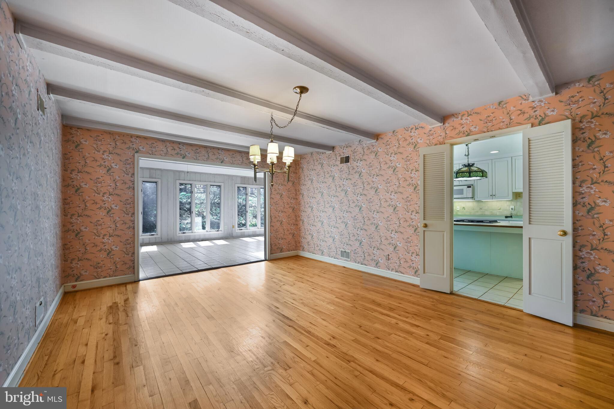 11337 Willowbrook Drive Rockville, MD 20854 - Photo 8 of 50 a view of an empty room and window