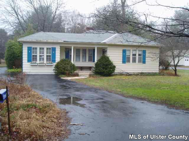 3751 Atwood Road Stone Ridge, NY 12484 - Photo 1 of 2 a front view of house with yard and green space