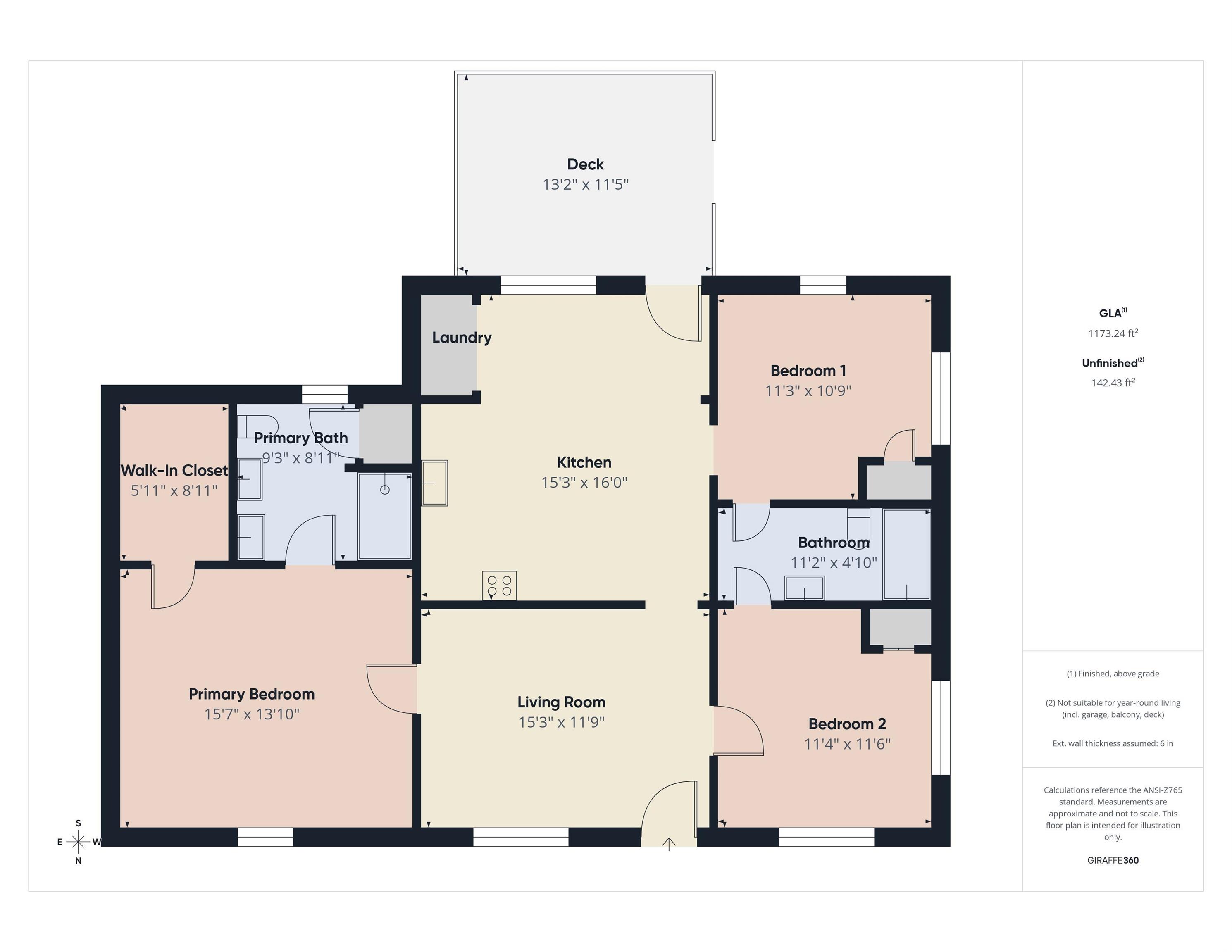 2080 Highway 90 Conway, SC 29526 - Photo 29 of 29 View of floor plan / room layout