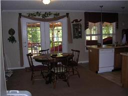 299 Knott Road Winchester, TN 37398 - Photo 10 of 20 Dining area conveniently exits to the large coverd back deck.