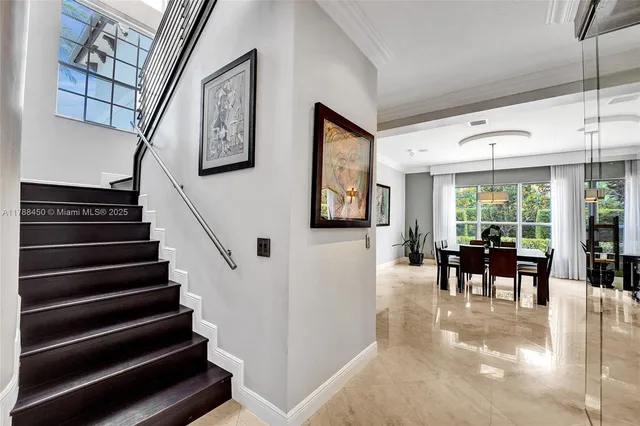 a bedroom with a bed and a table in it