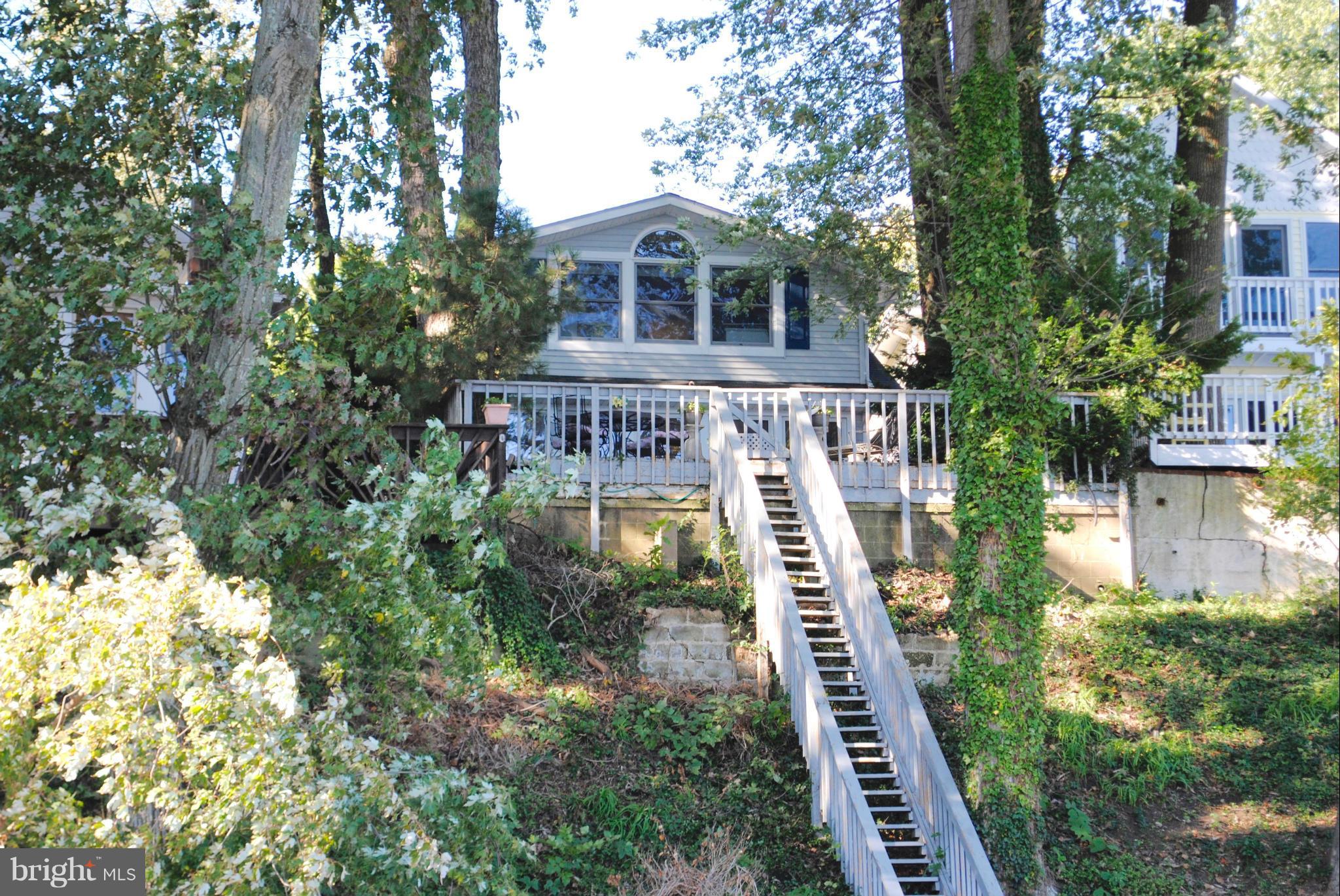 32 Shorewalk Road Riva, MD 21140 - Photo 5 of 28 View from the water back to house