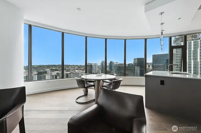 a view of a terrace with couches and potted plants