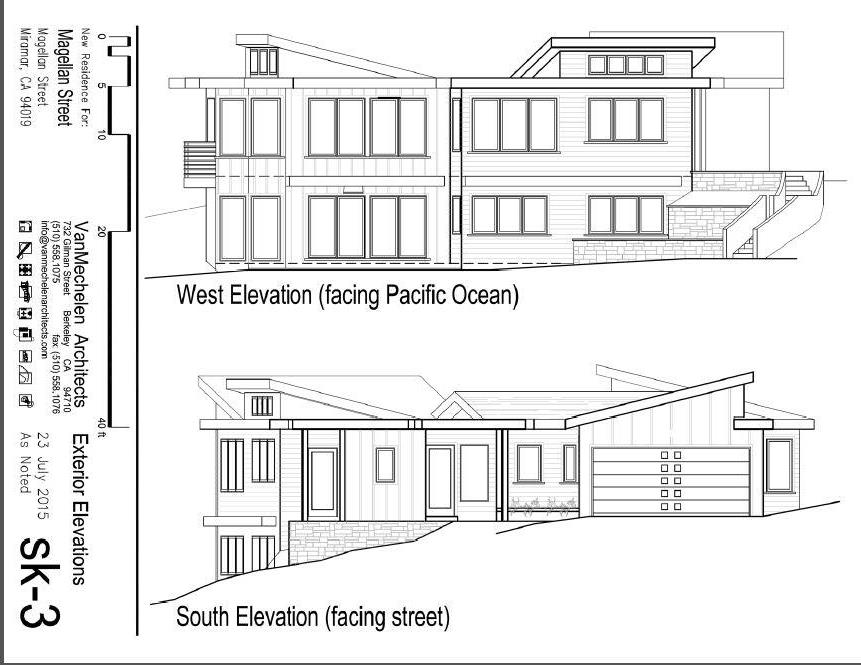 311 Magellan Avenue Half Moon Bay, CA 94019 - Photo 5 of 12 a black and white photo of a living room