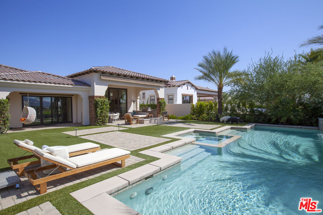 81805 Andalusia La Quinta, CA 92253 - Photo 23 of 45 a view of house and outdoor space
