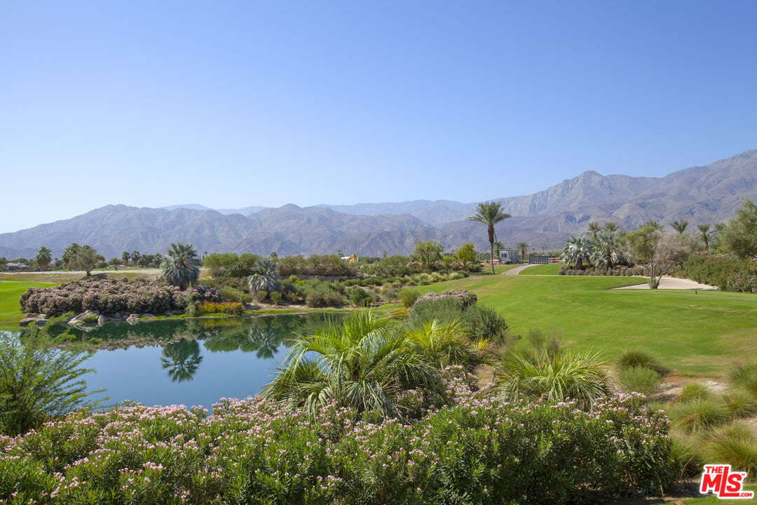 81805 Andalusia La Quinta, CA 92253 - Photo 38 of 45 a view of a lake with a mountain