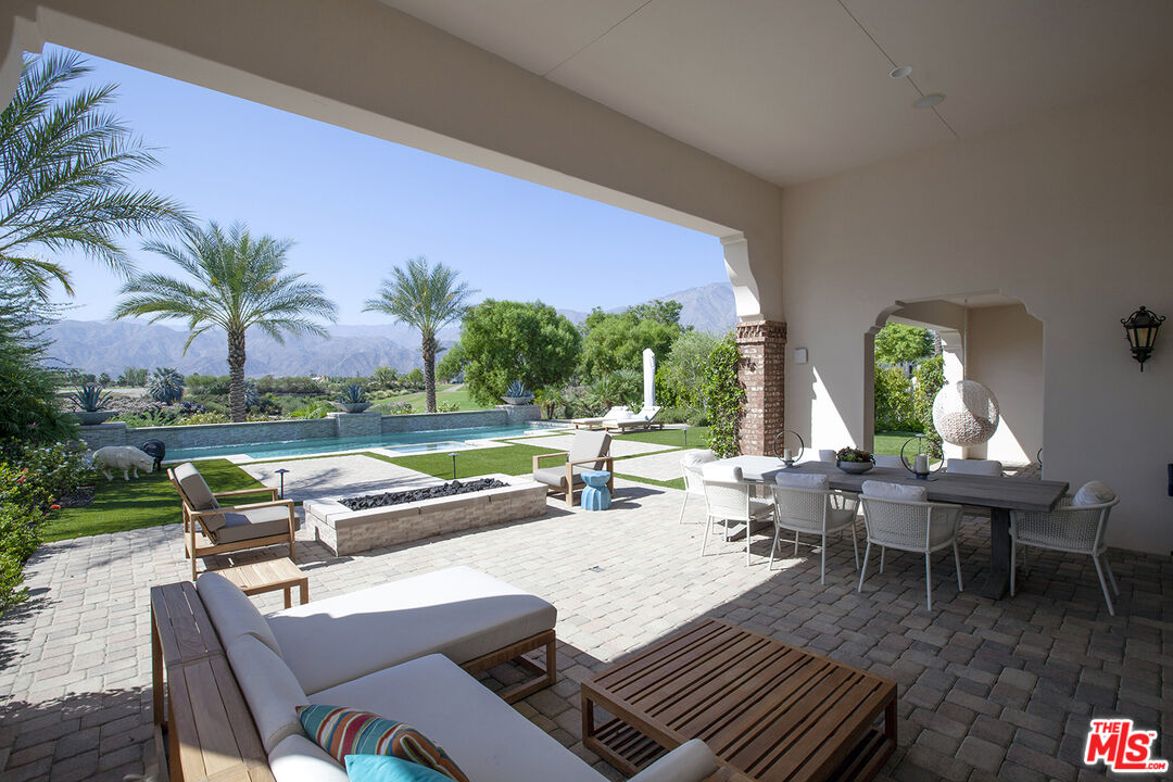 81805 Andalusia La Quinta, CA 92253 - Photo 40 of 45 a view of a patio with swimming pool