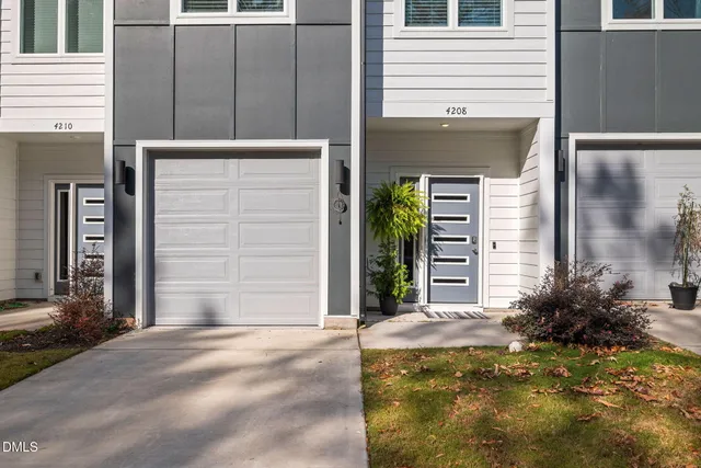 a view of a house with a outdoor space