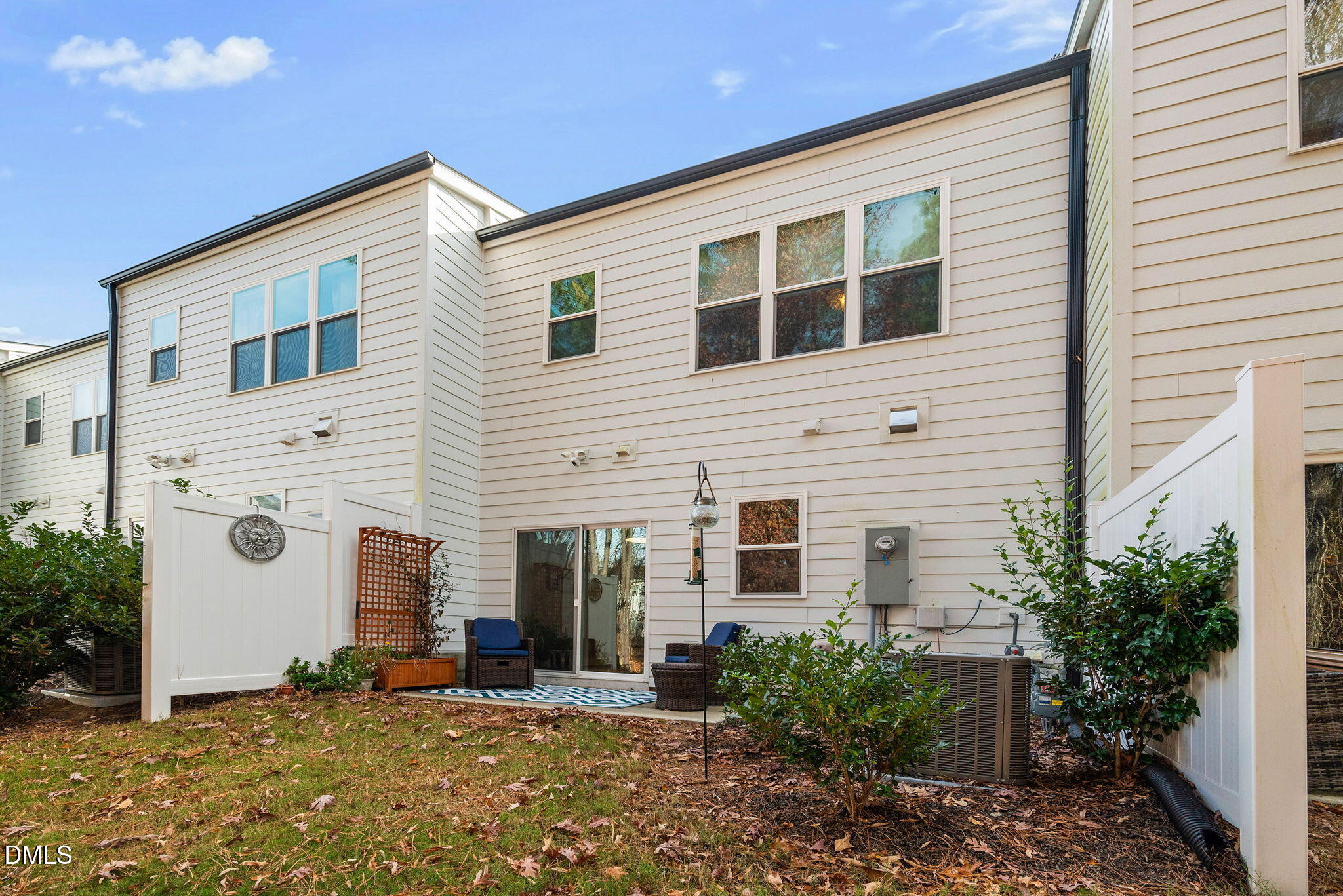 4208 Convergence Street Durham, NC 27704 - Photo 34 of 38 a view of a house with backyard and garden