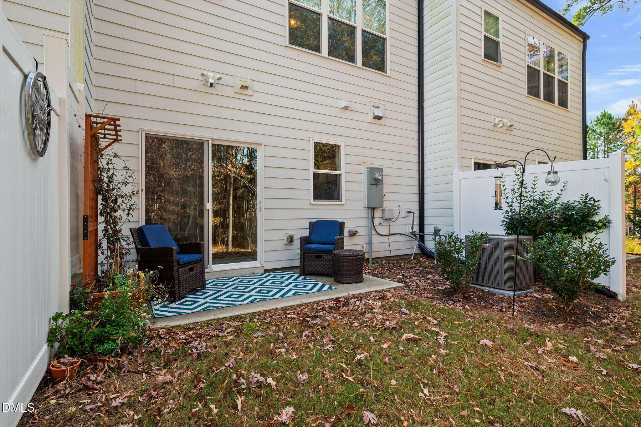 4208 Convergence Street Durham, NC 27704 - Photo 36 of 38 a view of a house with backyard and sitting area