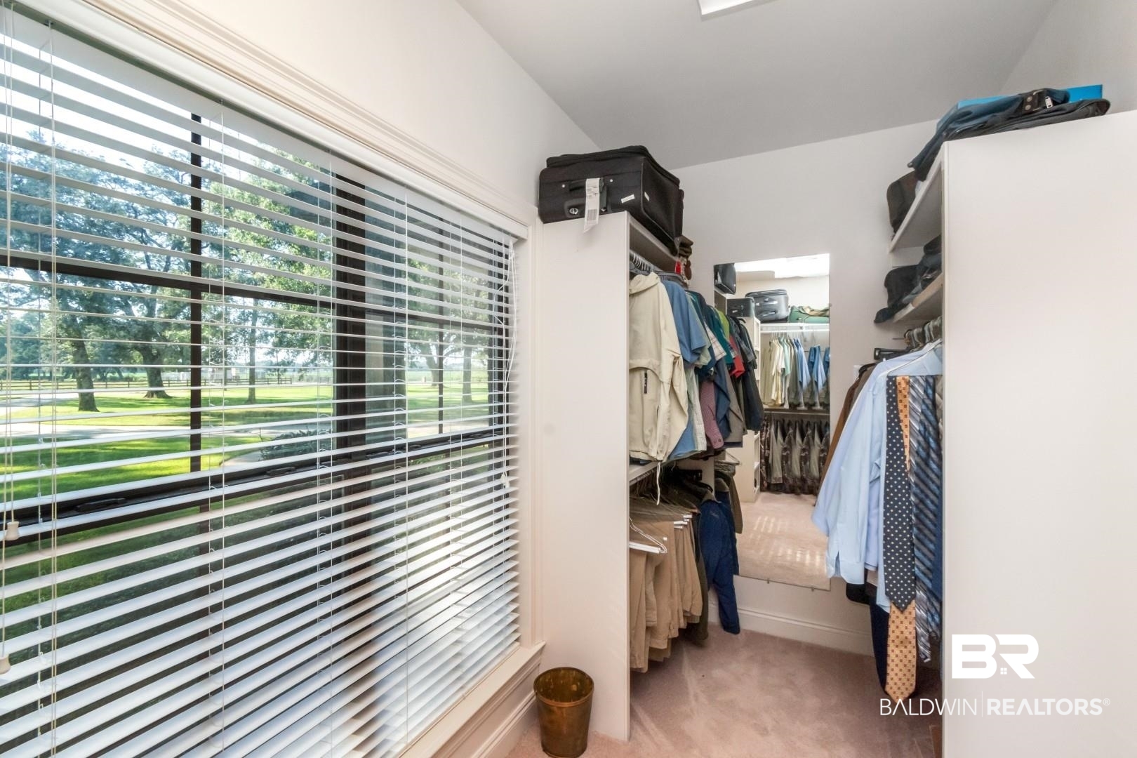 1360 Dykes Road North Mobile, AL 36608 - Photo 20 of 40 Spacious closet with light carpet