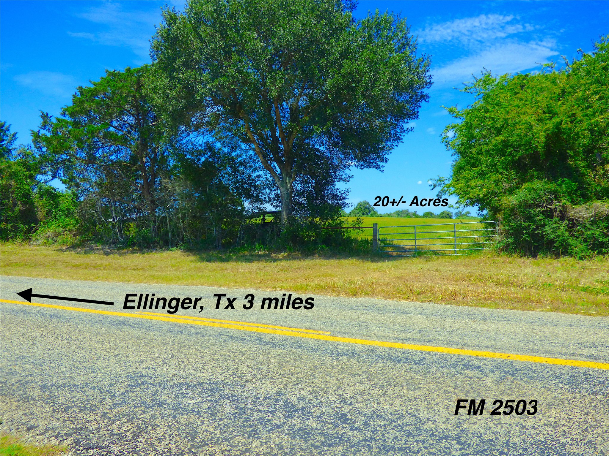 2503 Rd Fayetteville Tx 78940 Road Fayetteville, TX 78940 - Photo 2 of 9 FM 2503