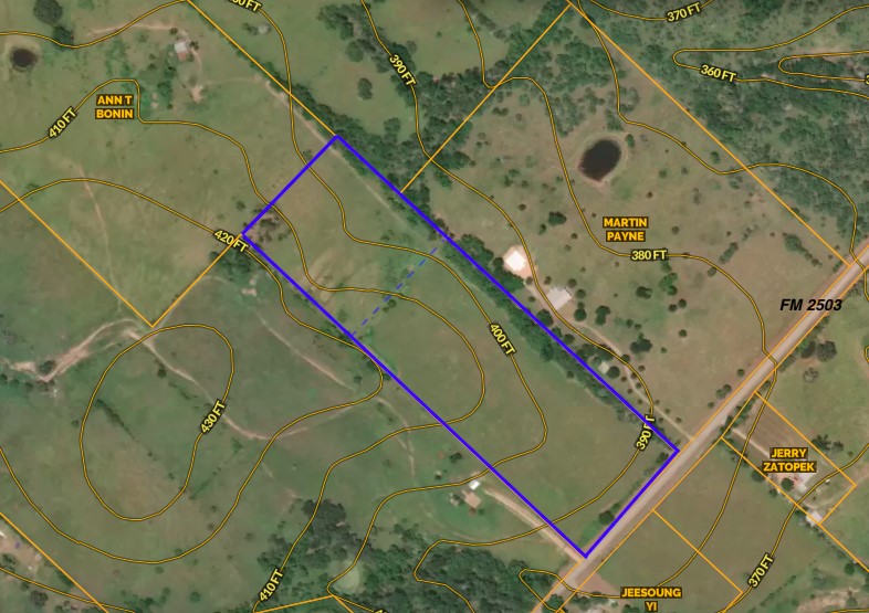 2503 Rd Fayetteville Tx 78940 Road Fayetteville, TX 78940 - Photo 8 of 9 view of a pool