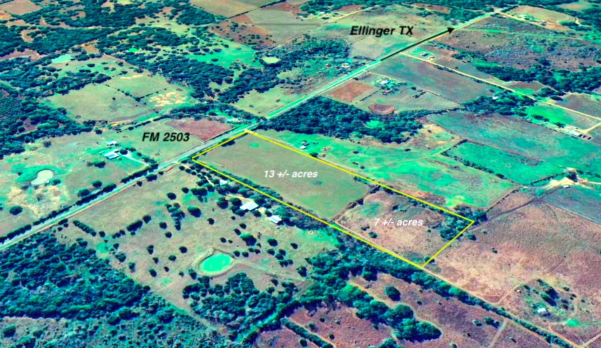 2503 Rd Fayetteville Tx 78940 Road Fayetteville, TX 78940 - Photo 9 of 9 an aerial view of a