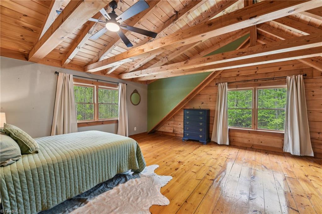 6875 Pisgah Covered Bridge Road Asheboro, NC 27205 - Photo 21 of 41 Very large 2nd bedroom on the upper level with a walk in closet