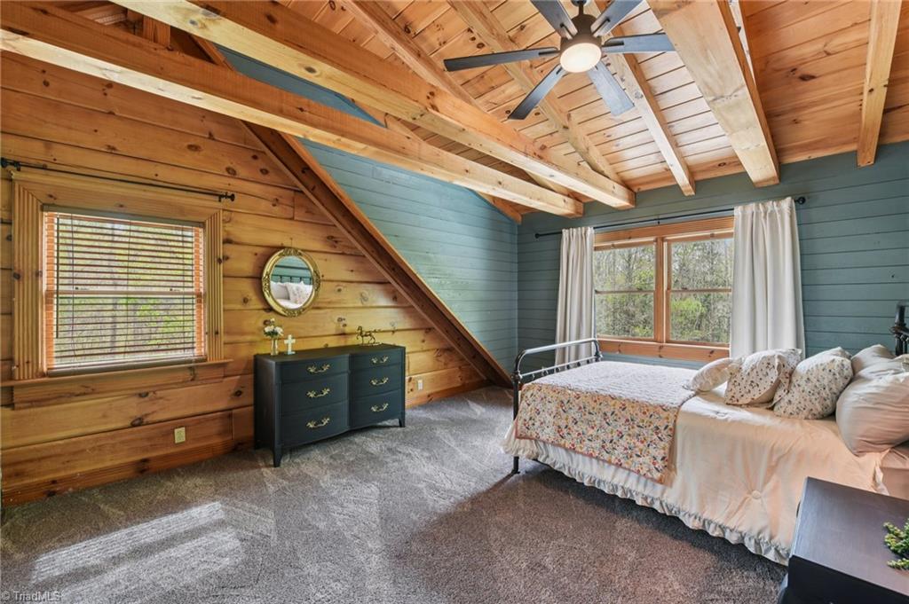 6875 Pisgah Covered Bridge Road Asheboro, NC 27205 - Photo 24 of 41 Another view of the office area in upper level