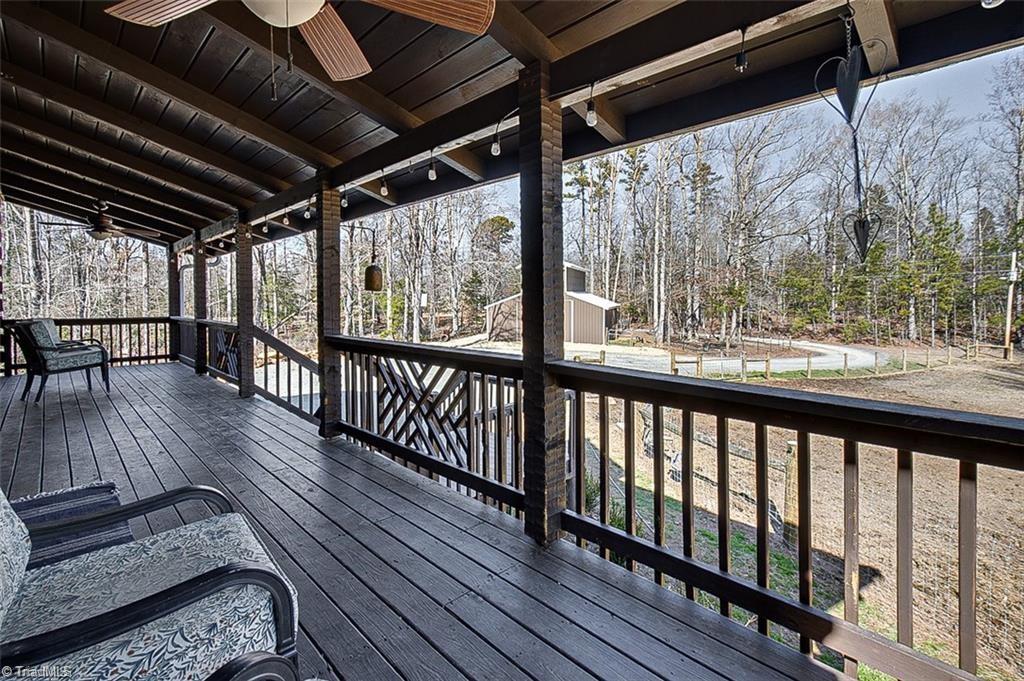6875 Pisgah Covered Bridge Road Asheboro, NC 27205 - Photo 6 of 41 Front porch