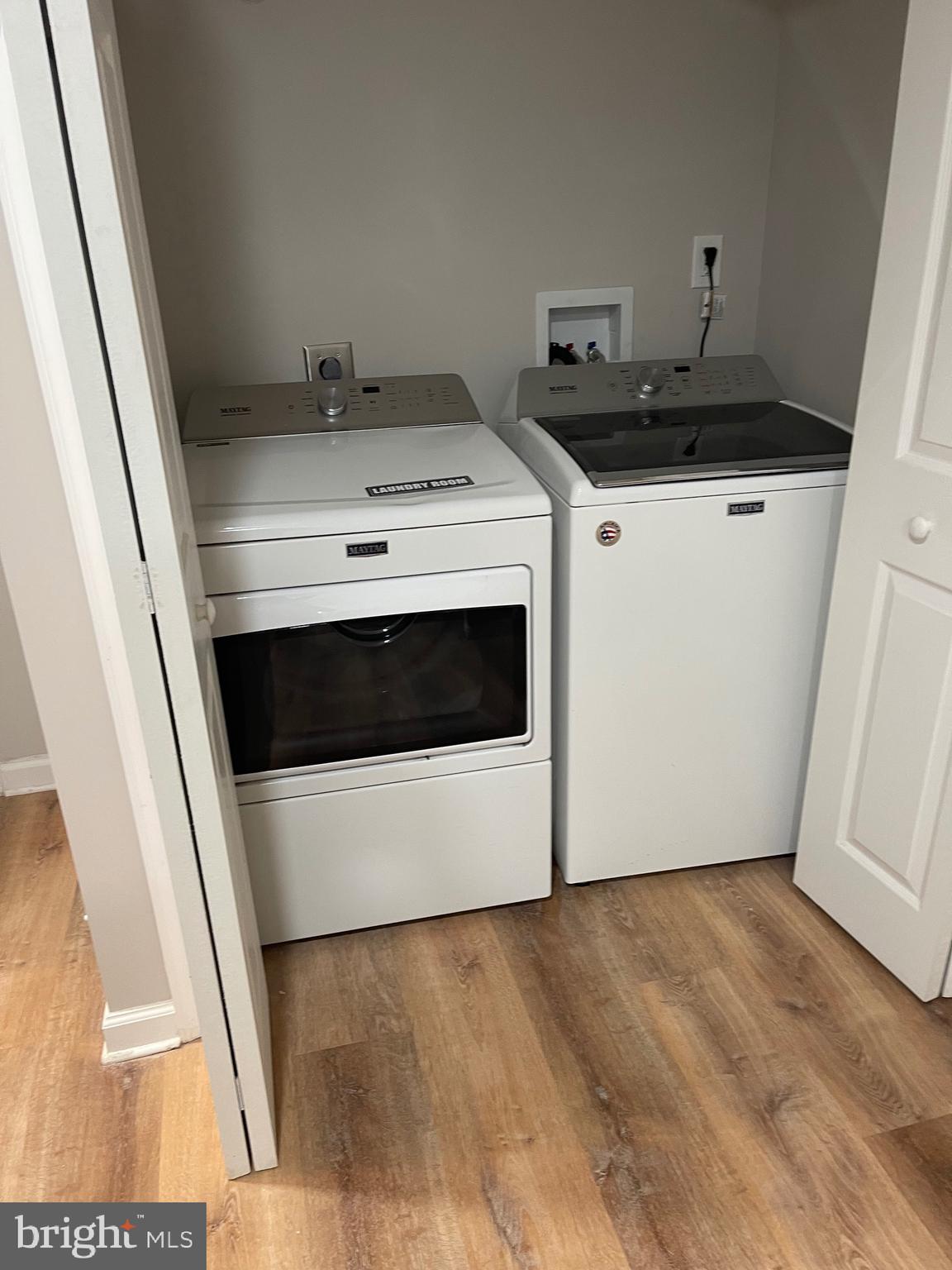 3207 # Road Beltsville, MD 20705 - Photo 19 of 25 a utility room with washer and dryer