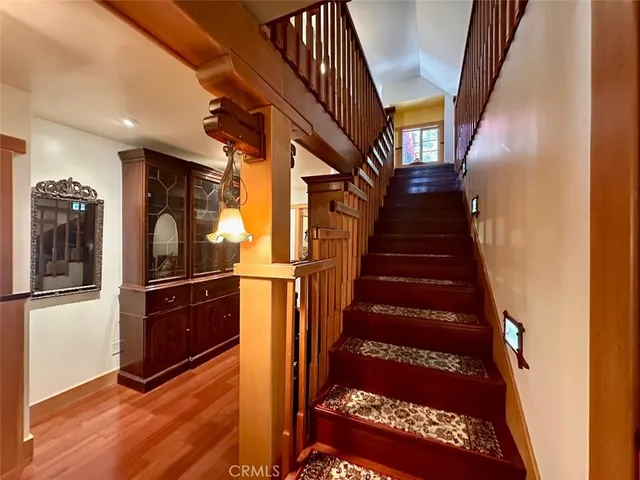 a view of an entryway