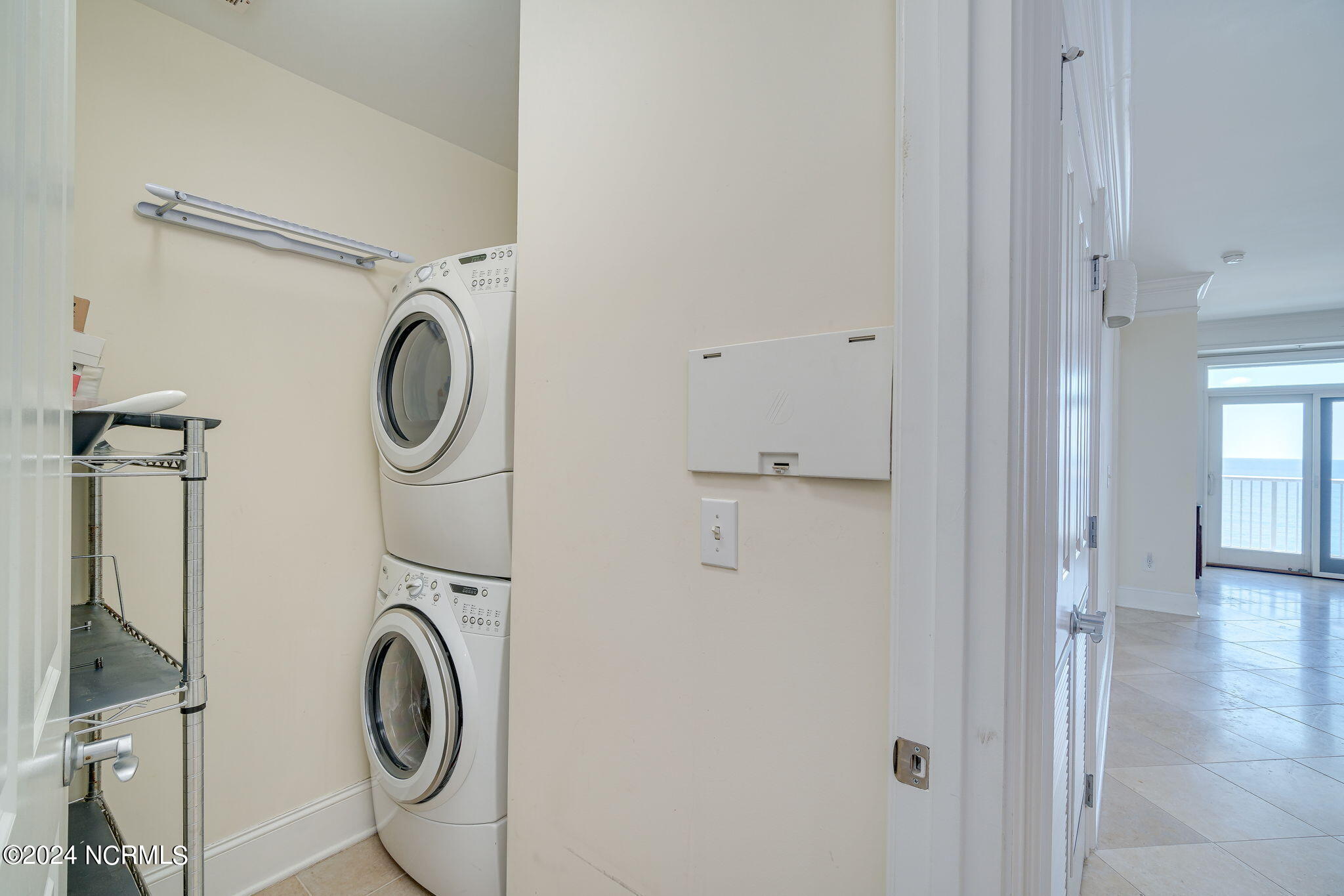 1435 Salter Path Road, Unit F5 Indian Beach, NC 28512 - Photo 28 of 52 Laundry room