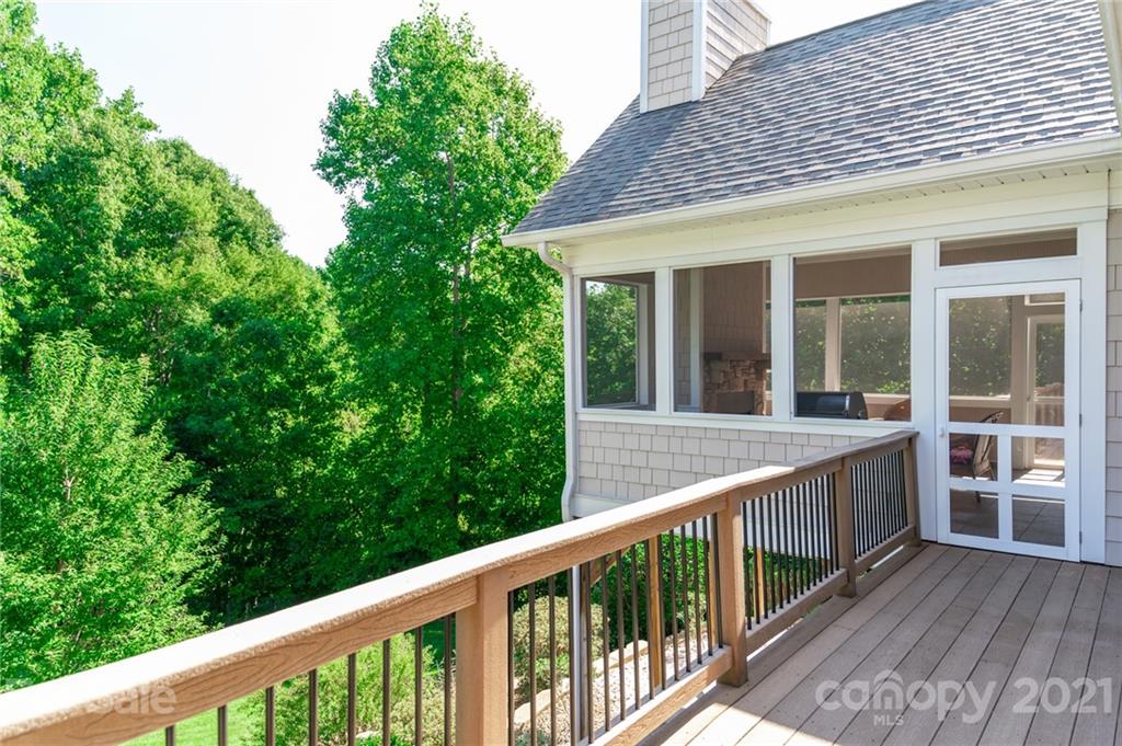 6723 Fox Ridge Circle Davidson, NC 28036 - Photo 22 of 42 a view of a house with a balcony