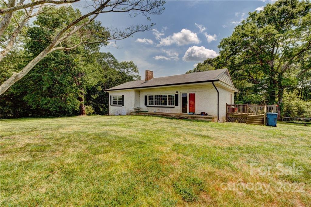 1119 Black Road Cherryville, NC 28021 - Photo 1 of 19 a front view of house with yard and trees