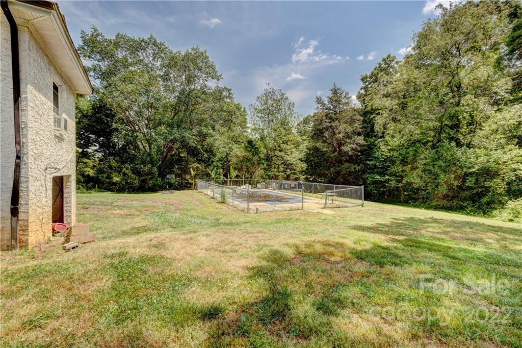 1119 Black Road Cherryville, NC 28021 - Photo 14 of 19 a view of a swimming pool with an outdoor space