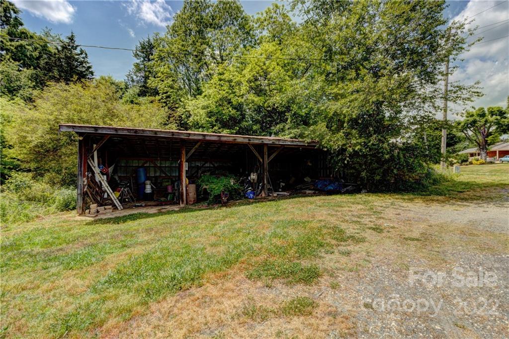 1119 Black Road Cherryville, NC 28021 - Photo 18 of 19 a view of outdoor space with deck and yard