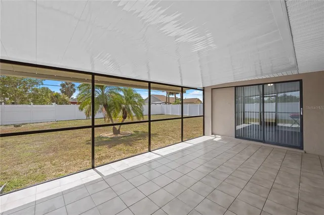 a view of front door