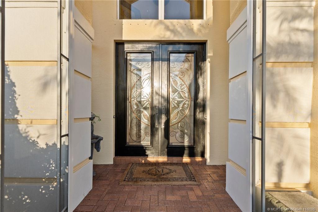 299 Southwest Lost River Road Stuart, FL 34997 - Photo 14 of 43 a view of front door