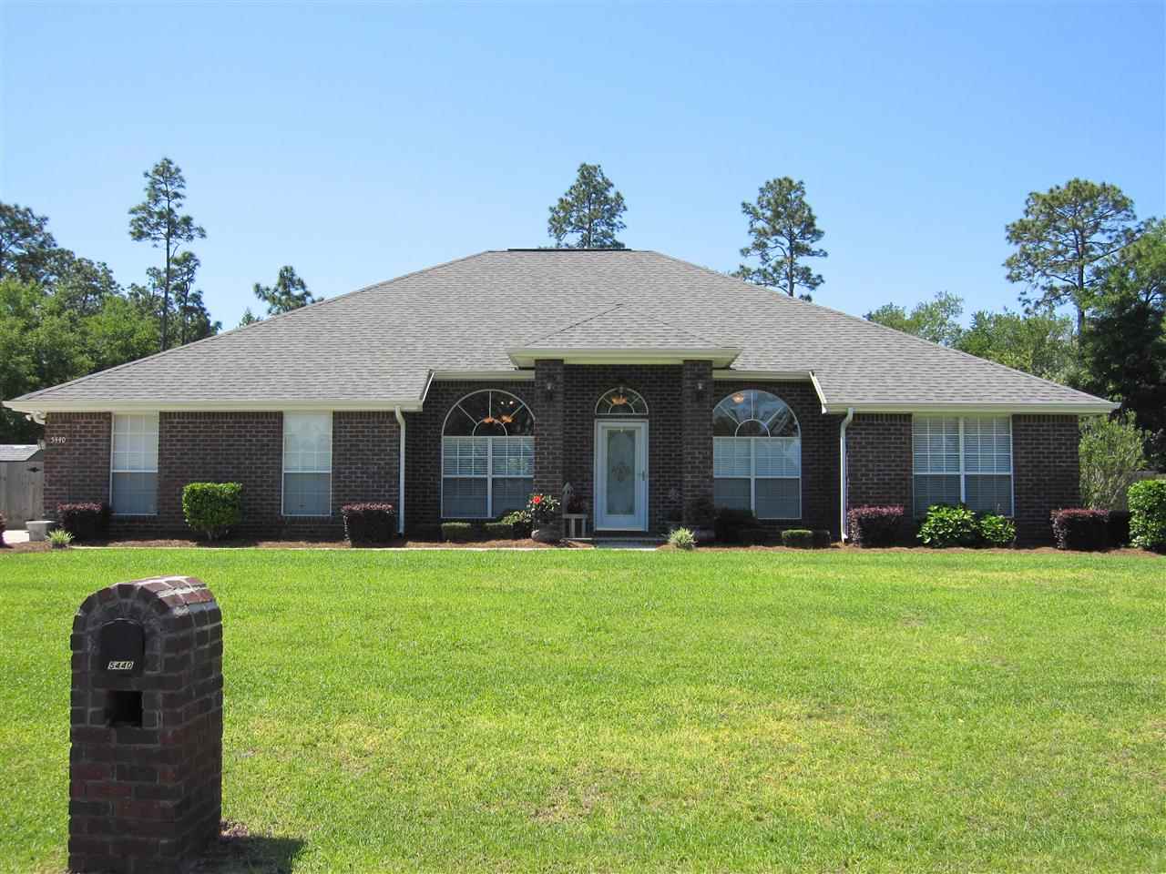 5440 Heatherton Road Milton, FL 32570 - Photo 1 of 50 Beautiful ALL brick home in a gated community!