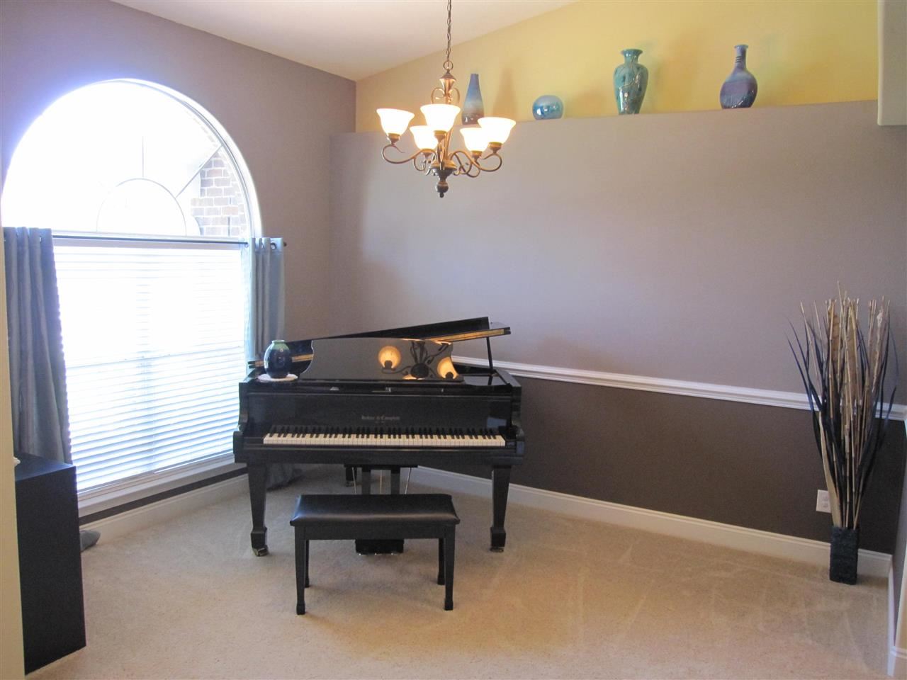 5440 Heatherton Road Milton, FL 32570 - Photo 3 of 50 now as the music room. Custom paint & chair rail!