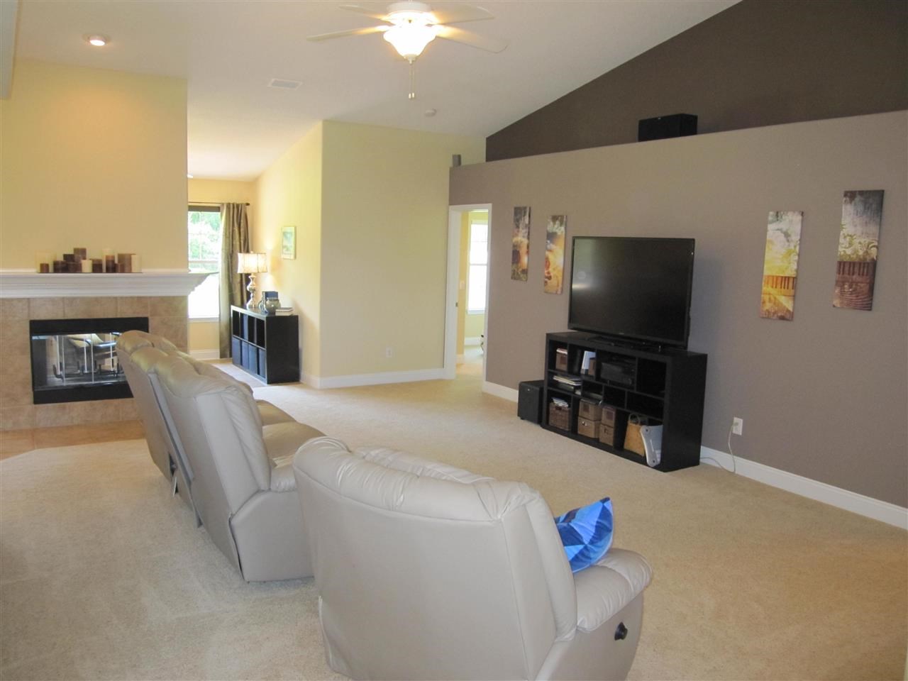 5440 Heatherton Road Milton, FL 32570 - Photo 4 of 50 w/2-sided fireplace.