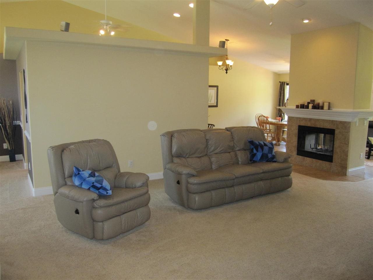 5440 Heatherton Road Milton, FL 32570 - Photo 8 of 50 with the dining room (L) & sunroom to your right.