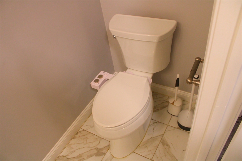 10 North Court Street, Unit 3 Fall River, MA 02720 - Photo 10 of 26 a bathroom with a toilet and a sink