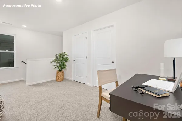 a living room with a couch