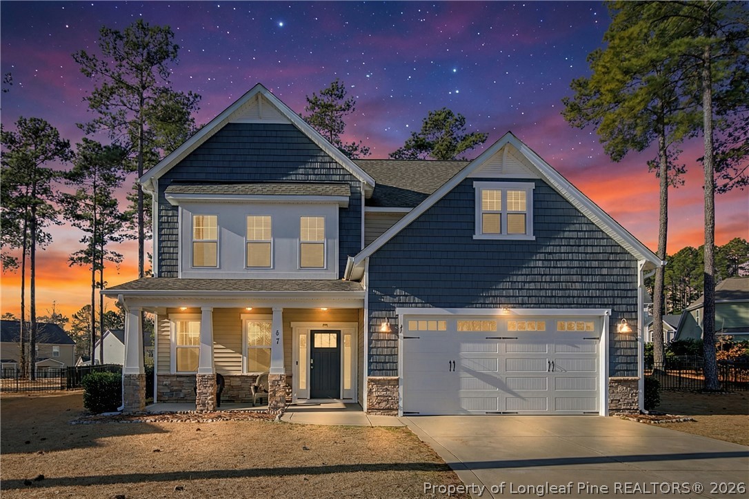 47 Pinnacle Drive Spring Lake, NC 28390 - Photo 1 of 50 a front view of a house