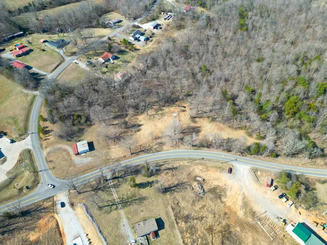a view of building along with trees