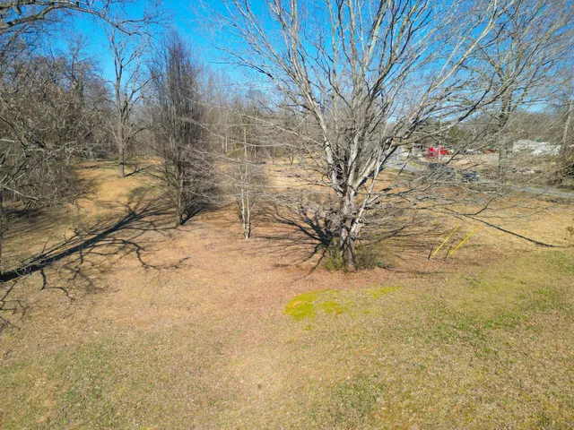 a view of empty yard