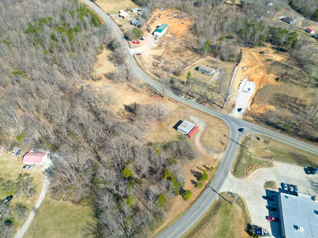 a view of empty space with tree s