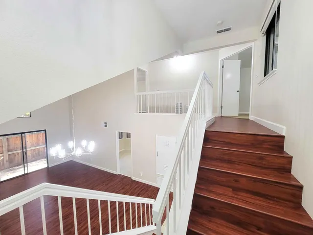 a view of entryway and hall