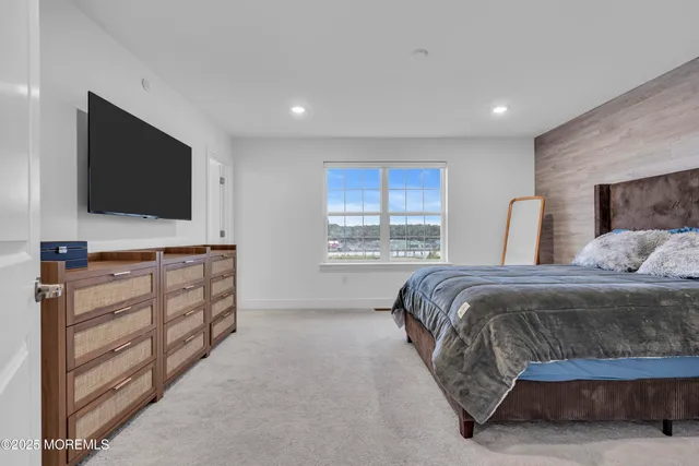 a view of a field with a big yard