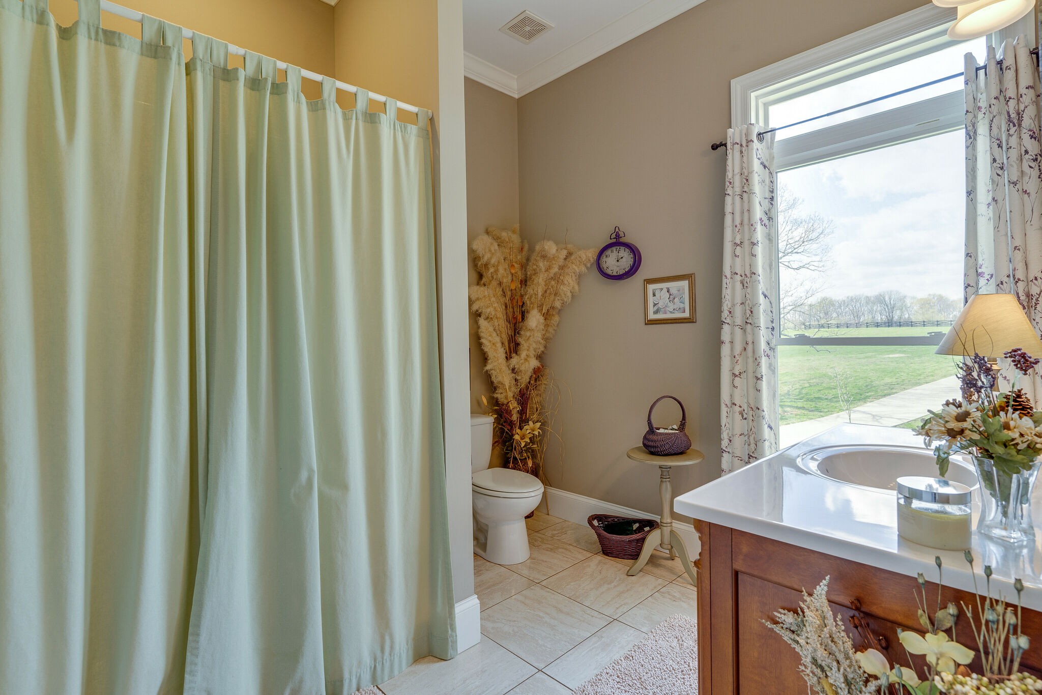 8882 New Chapel Road Springfield, TN 37172 - Photo 28 of 60 a bathroom with a sink a toilet and mirror