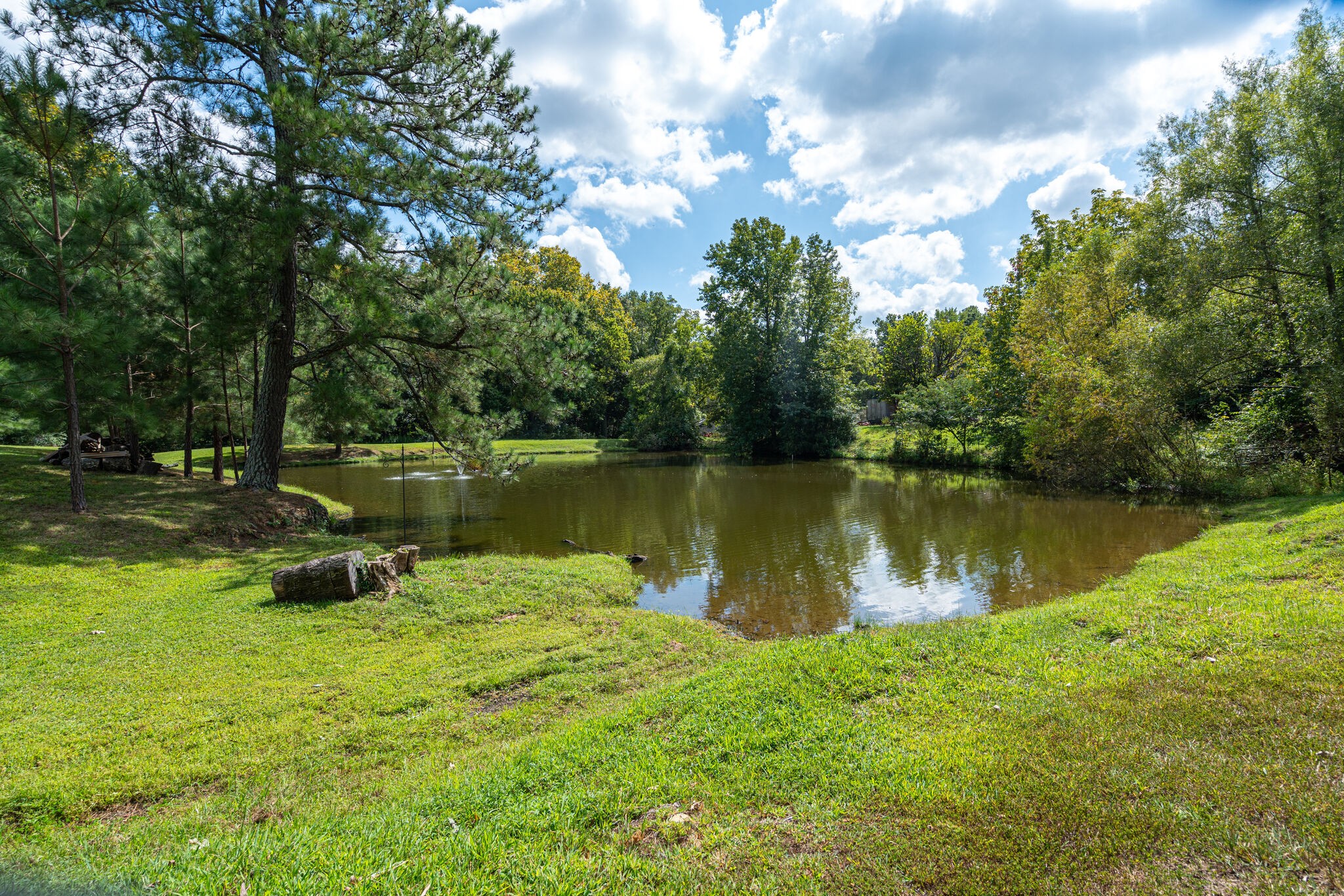8882 New Chapel Road Springfield, TN 37172 - Photo 43 of 60 a view of a lake with a yard and swimming pool