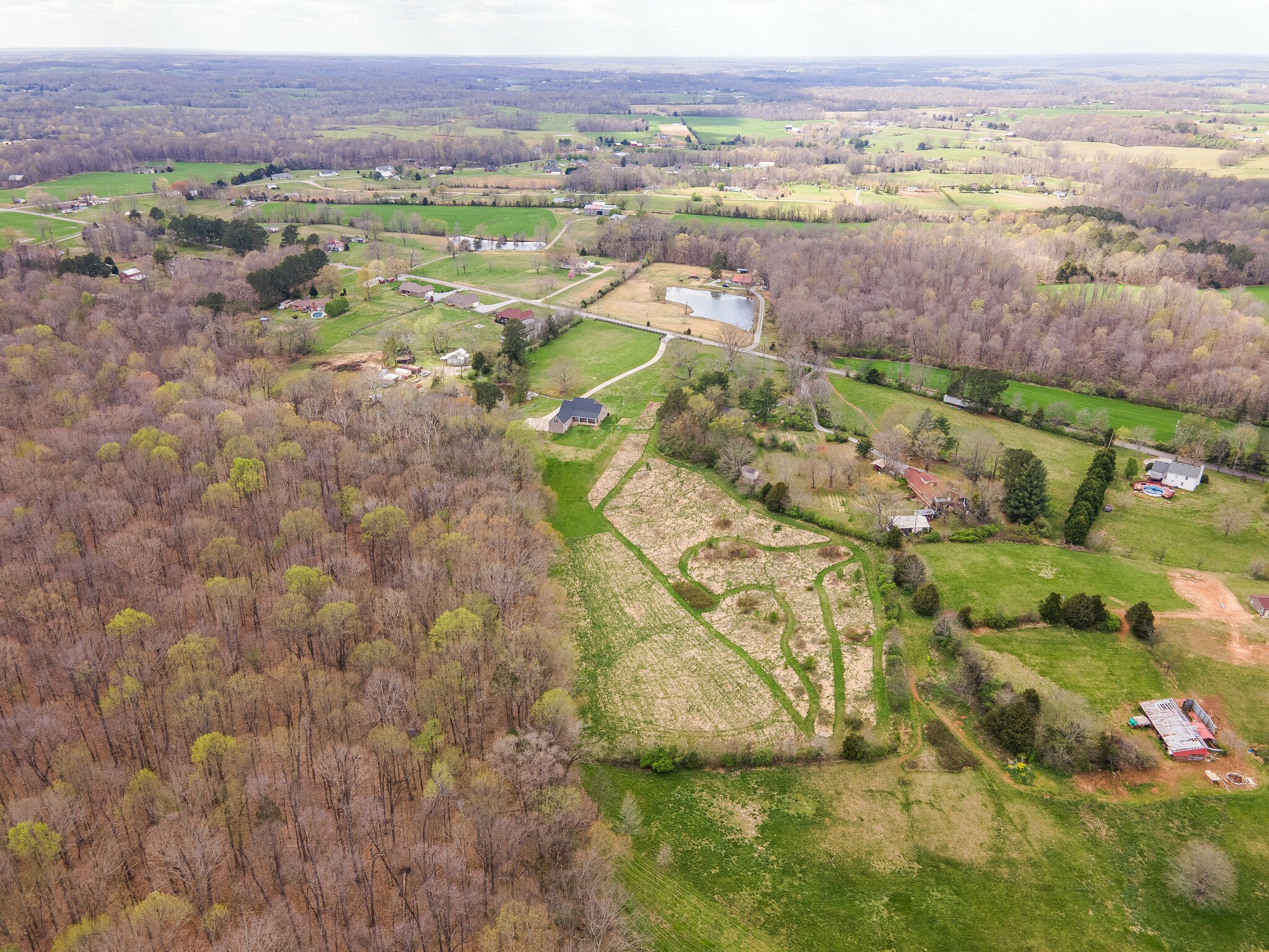 8882 New Chapel Road Springfield, TN 37172 - Photo 58 of 60 a view of lake with mountain