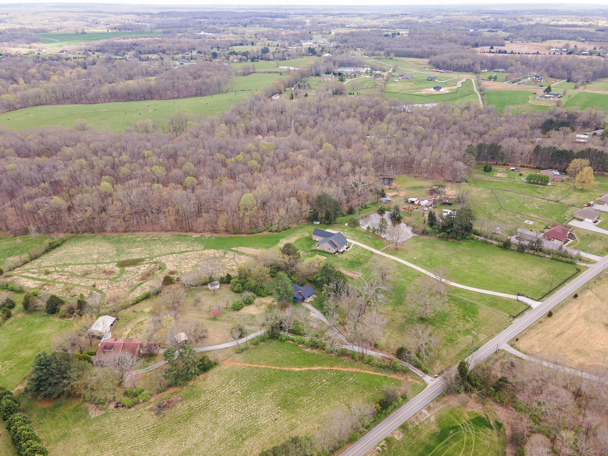 8882 New Chapel Road Springfield, TN 37172 - Photo 60 of 60 a view of a field with an ocean view