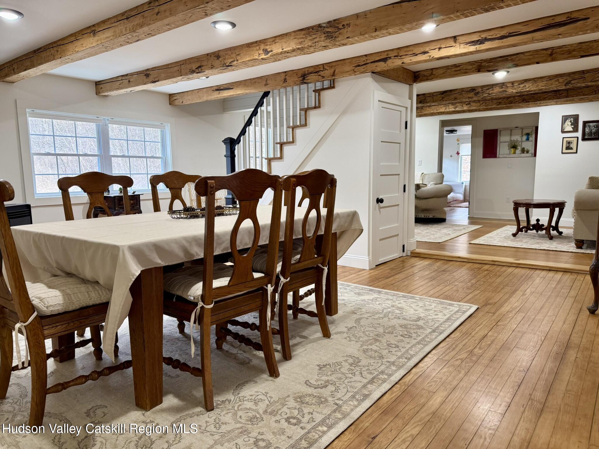 96 West Deans Mill Road New Baltimore, NY 12192 - Photo 11 of 60 a view of a dining room with furniture